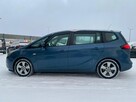 Opel Zafira 1.4i turbo + gaz 7.os. Panorama pod.kierownica bezwypadkowy zam.1.r.gw - 7