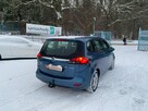 Opel Zafira 1.4i turbo + gaz 7.os. Panorama pod.kierownica bezwypadkowy zam.1.r.gw - 8
