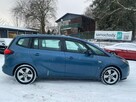 Opel Zafira 1.4i turbo + gaz 7.os. Panorama pod.kierownica bezwypadkowy zam.1.r.gw - 11