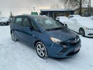 Opel Zafira 1.4i turbo + gaz 7.os. Panorama pod.kierownica bezwypadkowy zam.1.r.gw - 14
