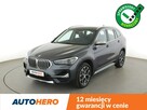 BMW X1 20d Automat xLine Nawigacja Tempomat Grzane Fotele elKlapa PDC FullLED