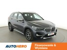 BMW X1 20d Automat xLine Nawigacja Tempomat Grzane Fotele elKlapa PDC FullLED - 10