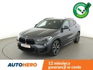 BMW X2 4x4 automat full LED sport grzane fotele navi klima auto panorama czuj - 1