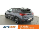 BMW X2 4x4 automat full LED sport grzane fotele navi klima auto panorama czuj - 4