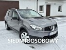 Nissan Qashqai+2 1,6benz Panorama Dach.Navi.7 Foteli,Klimatr 2 str.Tempomat.OKAZJA - 1