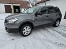 Nissan Qashqai+2 1,6benz Panorama Dach.Navi.7 Foteli,Klimatr 2 str.Tempomat.OKAZJA - 6