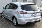 Ford S-Max Titanium SalonPL FV23% Navi Kamera Tempomat Grzane Fotele Kierownica - 6