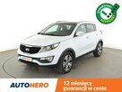 Kia Sportage 4x4 automat półskóra navi klima auto kamera i czujniki parkowania hak