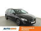Volvo V60 skóra klima auto navi czujniki parkowania - 10