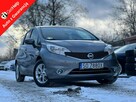 Nissan Note Bezwypadkowy Oryginalny Lakier Stan Bardzo Dobry
