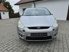 Ford S-Max 2,0benz. .Klimatr  2 str.Tempomat.Alu.Kredyt,OKAZJA - 3