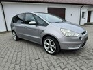 Ford S-Max 2,0benz. .Klimatr  2 str.Tempomat.Alu.Kredyt,OKAZJA - 6