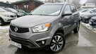 SsangYong Korando 2.0DT*150PS OPŁACONY Bezwypadkowy*Klimatronik Serwis*GWARANCJA 24M - 2