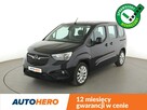 Opel Combo Life automat navi kamera i czujniki parkowania klima auto hak - 1