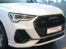 Audi Q3 40TFSI Quattro 190KM Sline Virtual Kamera TempomatACC Led Nav Black - 7
