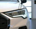 Audi Q3 40TFSI Quattro 190KM Sline Virtual Kamera TempomatACC Led Nav Black - 9