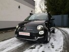 Fiat 500 1.25 16v 70KM Klima  Alu 16 Ledy Tempomat Parktronik Isofix Gwarancja