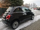Fiat 500 1.25 16v 70KM Klima Alu 16 Ledy Tempomat Parktronik Isofix Gwarancja - 5