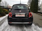 Fiat 500 1.25 16v 70KM Klima Alu 16 Ledy Tempomat Parktronik Isofix Gwarancja - 7