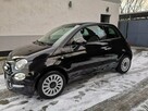 Fiat 500 1.25 16v 70KM Klima Alu 16 Ledy Tempomat Parktronik Isofix Gwarancja - 10