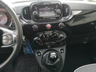 Fiat 500 1.25 16v 70KM Klima Alu 16 Ledy Tempomat Parktronik Isofix Gwarancja - 16
