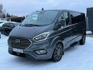 Ford Tourneo Custom 2.0 diesel 170km, Salon PL, Serwis, Iwł, Titanium, FV23% - 1