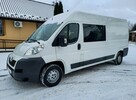 Peugeot Boxer ** L3 H2 MAXI ** DUBEL KABINA  ** 6-cio Osobowy ** - 1
