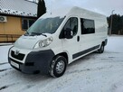 Peugeot Boxer ** L3 H2 MAXI ** DUBEL KABINA  ** 6-cio Osobowy ** - 2