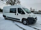Peugeot Boxer ** L3 H2 MAXI ** DUBEL KABINA  ** 6-cio Osobowy ** - 4