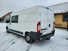 Peugeot Boxer ** L3 H2 MAXI ** DUBEL KABINA  ** 6-cio Osobowy ** - 5