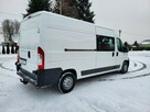 Peugeot Boxer ** L3 H2 MAXI ** DUBEL KABINA  ** 6-cio Osobowy ** - 8