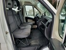 Peugeot Boxer ** L3 H2 MAXI ** DUBEL KABINA  ** 6-cio Osobowy ** - 11