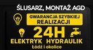 ELEKTRYK HYDRAULIK 24h Awarie Serwis AGD ŁÓDŹ i okolice. - 3