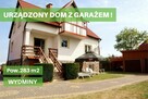 DUŻY DOM Z GARAŻEM I WIATĄ! OKAZJA! NOWA ATRAKCYJNA CENA! 85 - 1