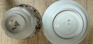 Flaczarka z talerzykiem IWONA Porcelana Chodzież miseczka - 2