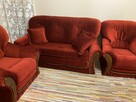 Sofa rozkladana z 2 fotelami -komplet - 3