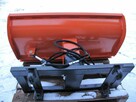 Pług do Śniegu Hydrauliczny Lemiesz Odśnieżny 125cm - 5