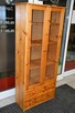 witryna z drewna sosnowego - jak nowa - 2