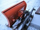 Pług do Śniegu Hydrauliczny Lemiesz Odśnieżny 125cm - 11