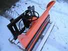 Pług do Śniegu Hydrauliczny Lemiesz Odśnieżny 125cm - 7