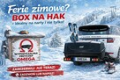Box transportowy na hak 340L | bagażnik na hak | wynajem - 2