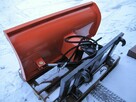 Pług do Śniegu Hydrauliczny Lemiesz Odśnieżny 125cm - 2