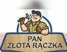 Pan złota rączka dla samotnej Pani.