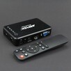 AGPTEK 4K Media Player – odtwarzacz HDMI USB SD