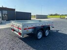 Przyczepka 2-osiowa wynajem | plandeka | DMC 750 kg | kat. B