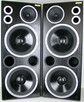Potężne kolumny głośnikowe Audiomega 1000w
