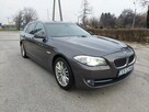 BMW f11 2.0d automat b.wypos.bezwypadkowa