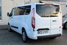 Ford Transit Custom 9-osob. L2 130KM Salon PL FV23% 1WŁ Android/Apple Tempomat Gwarancja - 4