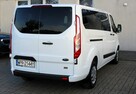 Ford Transit Custom 9-osob. L2 130KM Salon PL FV23% 1WŁ Android/Apple Tempomat Gwarancja - 6