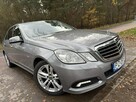 Mercedes E 200 184KM Bogata Opcja Gwarancja Przebiegu Manual Sedan Zarejestrowany PL - 1